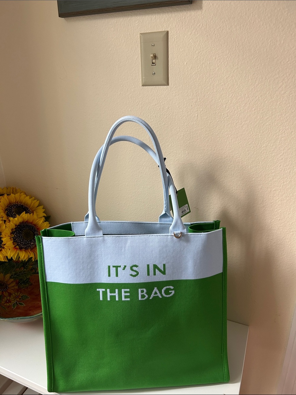 kate spade for Target Tote Bag - "It's In The Bag"